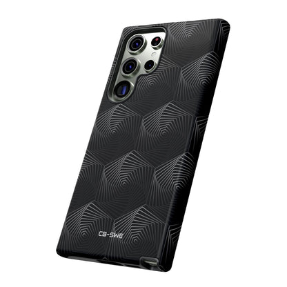 Geometric Spiral Illusion - Samsung Case