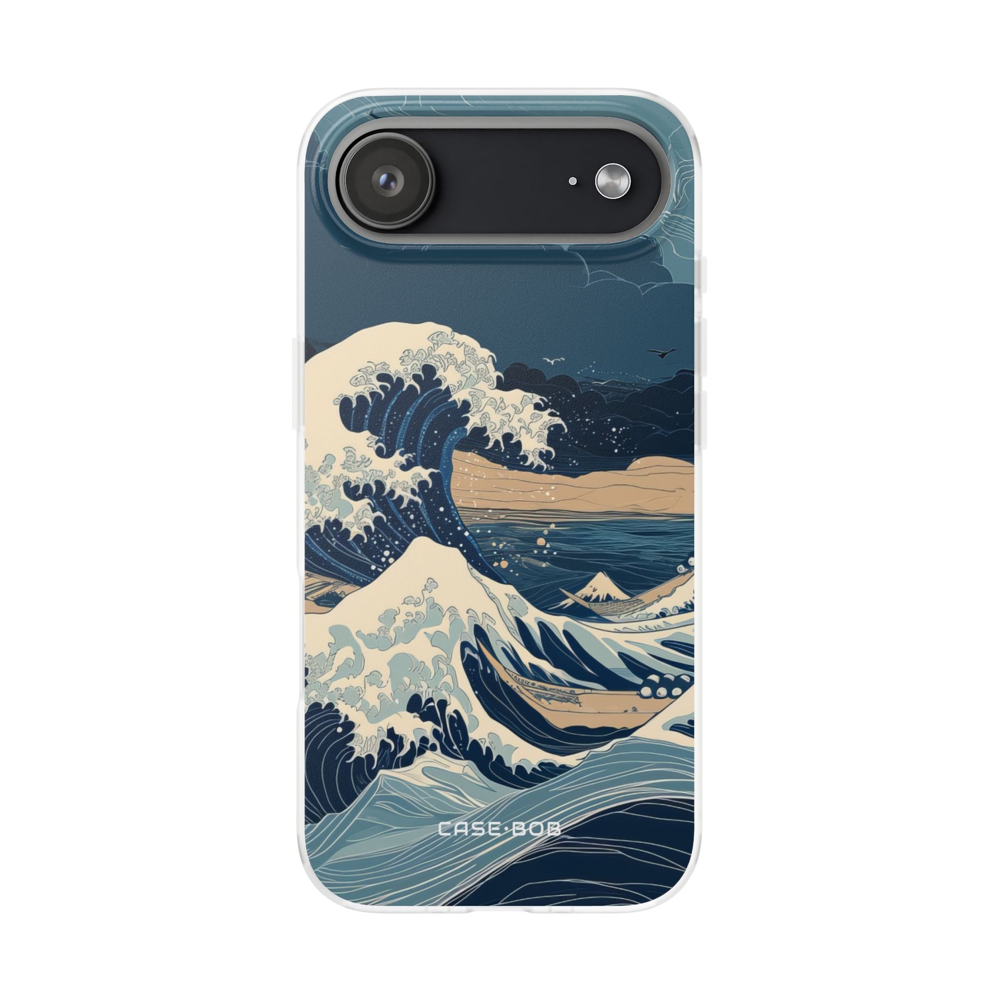 Cresting Blue Wave iPhone 17 Air Case - Soft