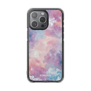 Pastel Color Pattern | Phone Case for iPhone (Clear Impact Case - Magnetic)