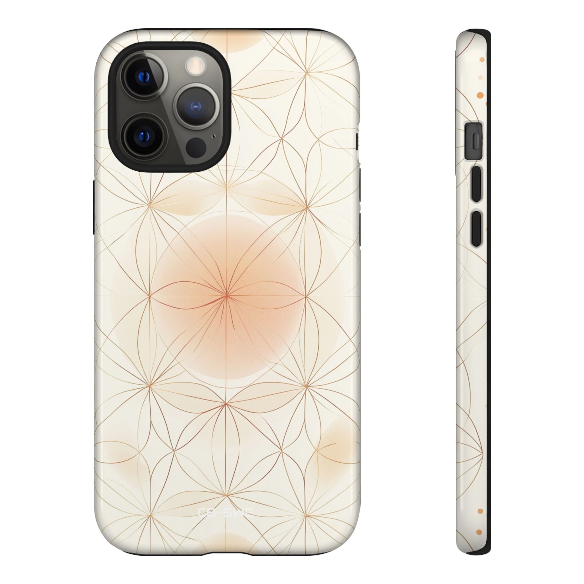 Harmonious Circles Flow - iPhone Case