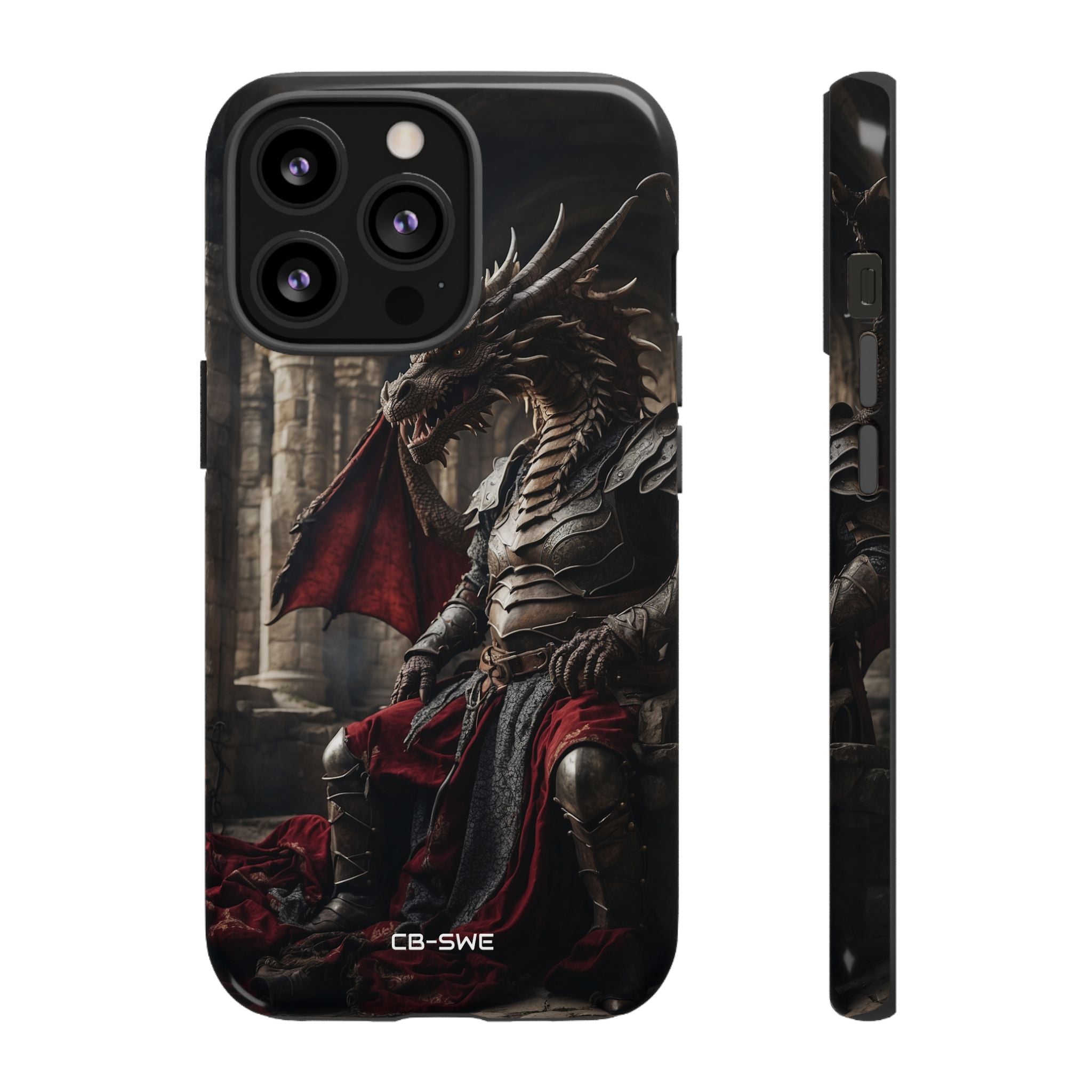 Dragon Reigns Majesty - iPhone Case