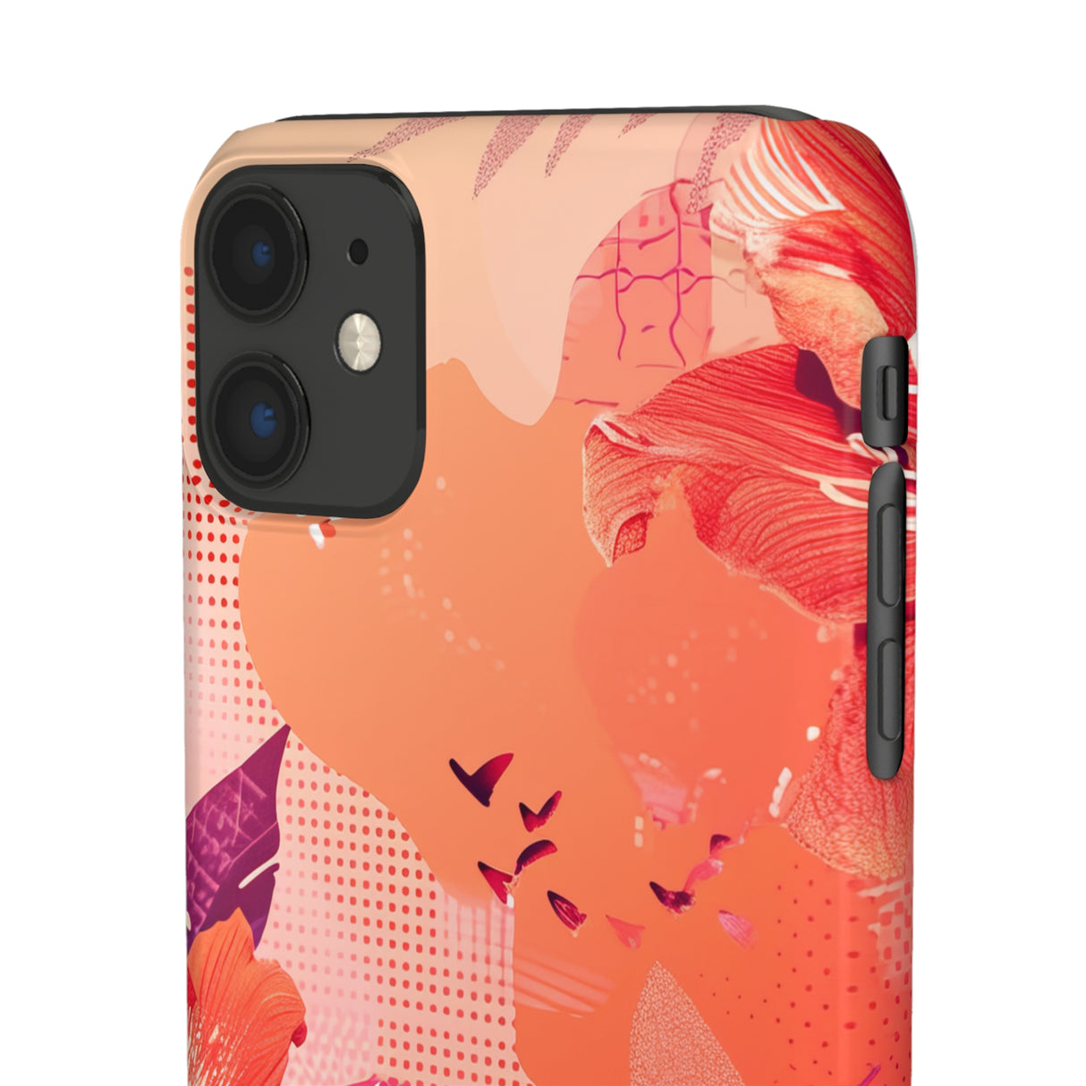 Living Coral Design | Handyhülle für iPhone (Slim Case)