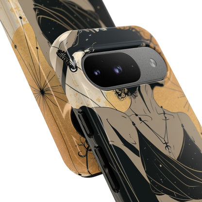 Golden Silence Motion Google Pixel 9 - Tough