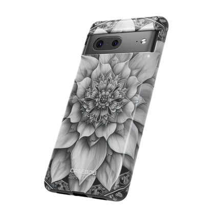 Cosmic Floral Mandala Google Pixel 7 - Tough