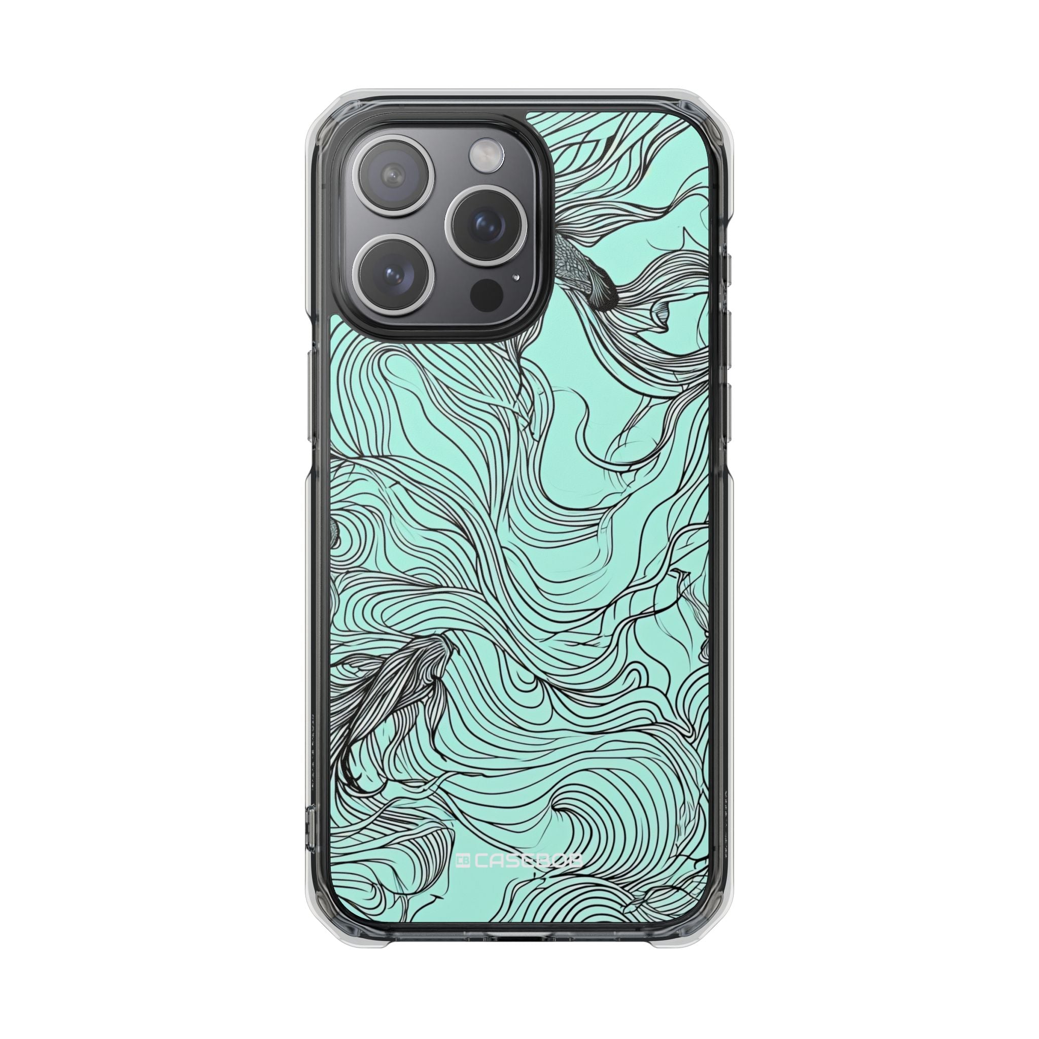 Aqua Serenity - Phone Case for iPhone