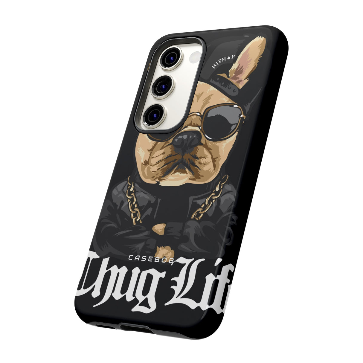 Thug Life Dog - Protective Phone Case