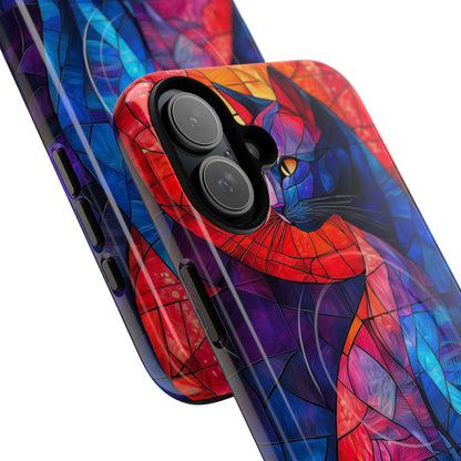 Celestial Cat iPhone 16 Plus Case - Tough+