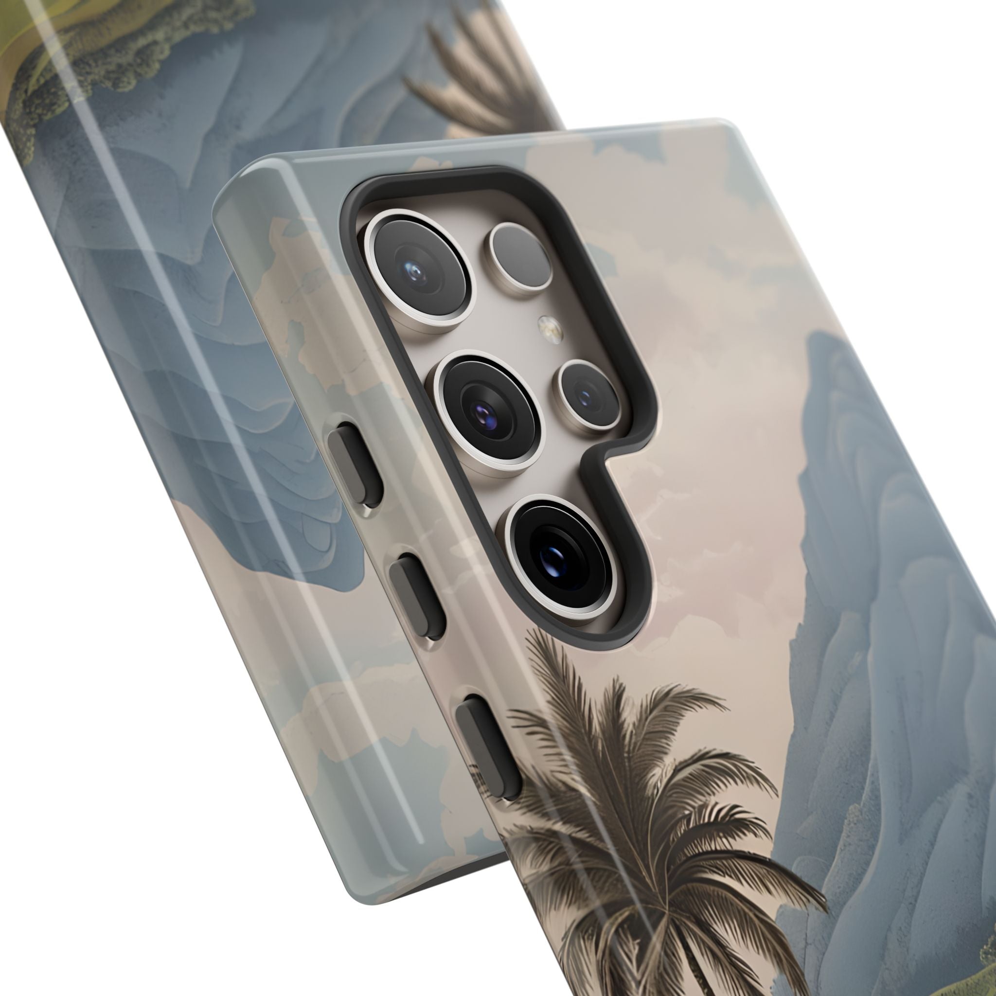 Serene Mountain Oasis - Samsung Case