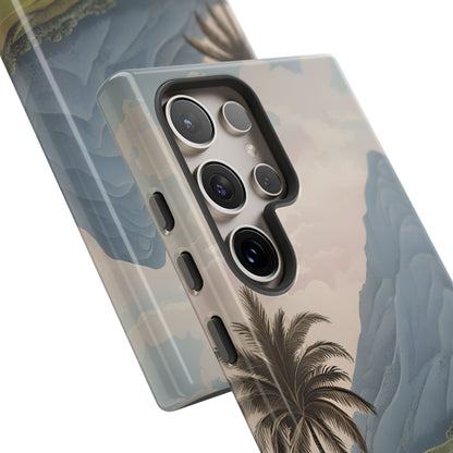 Serene Mountain Oasis - Samsung Case