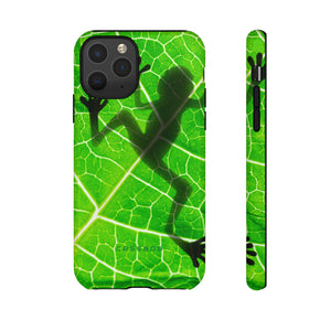 Green Frog - Protective Phone Case