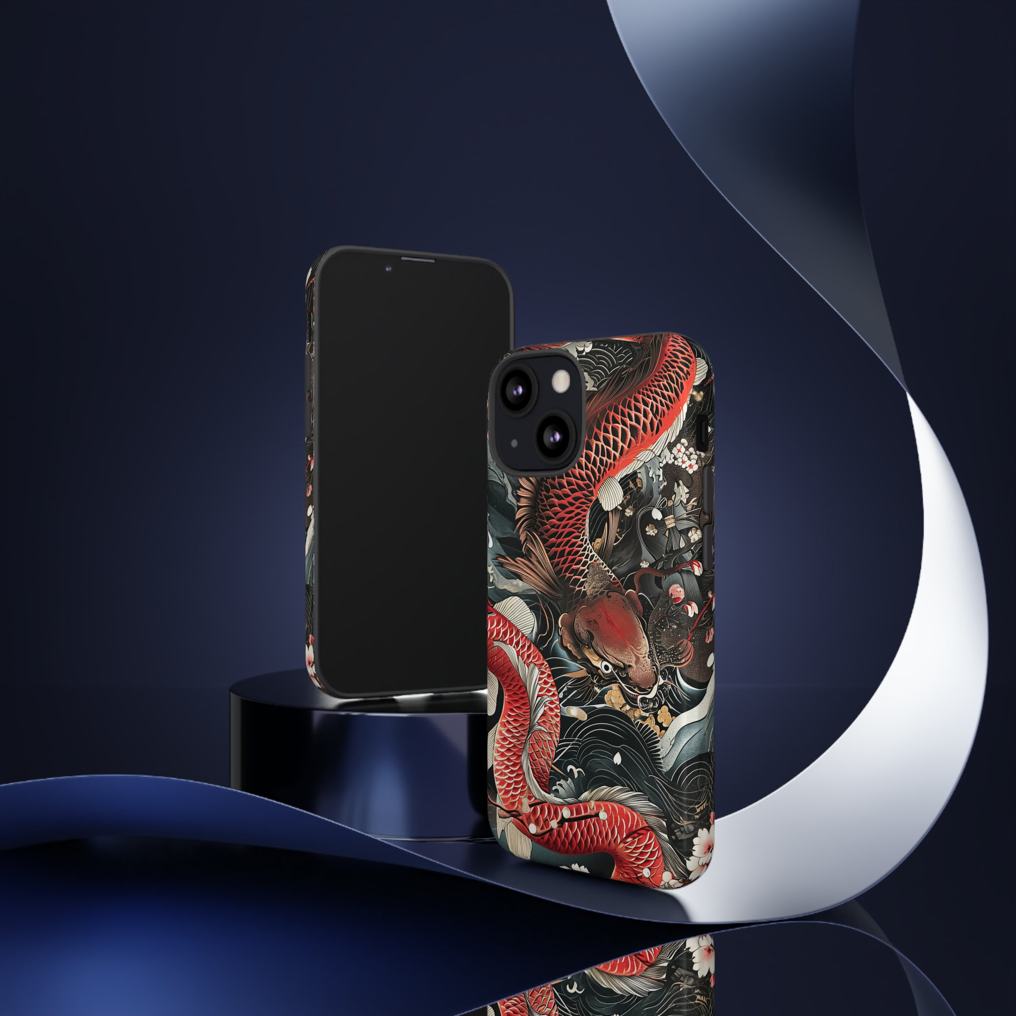 Oni Demons & Sacred Realms - Protective Phone Case