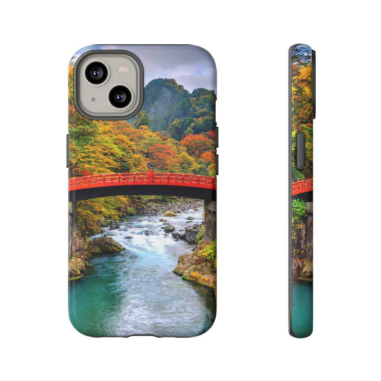 Shinkyo Bridge Nikko - Protective Phone Case