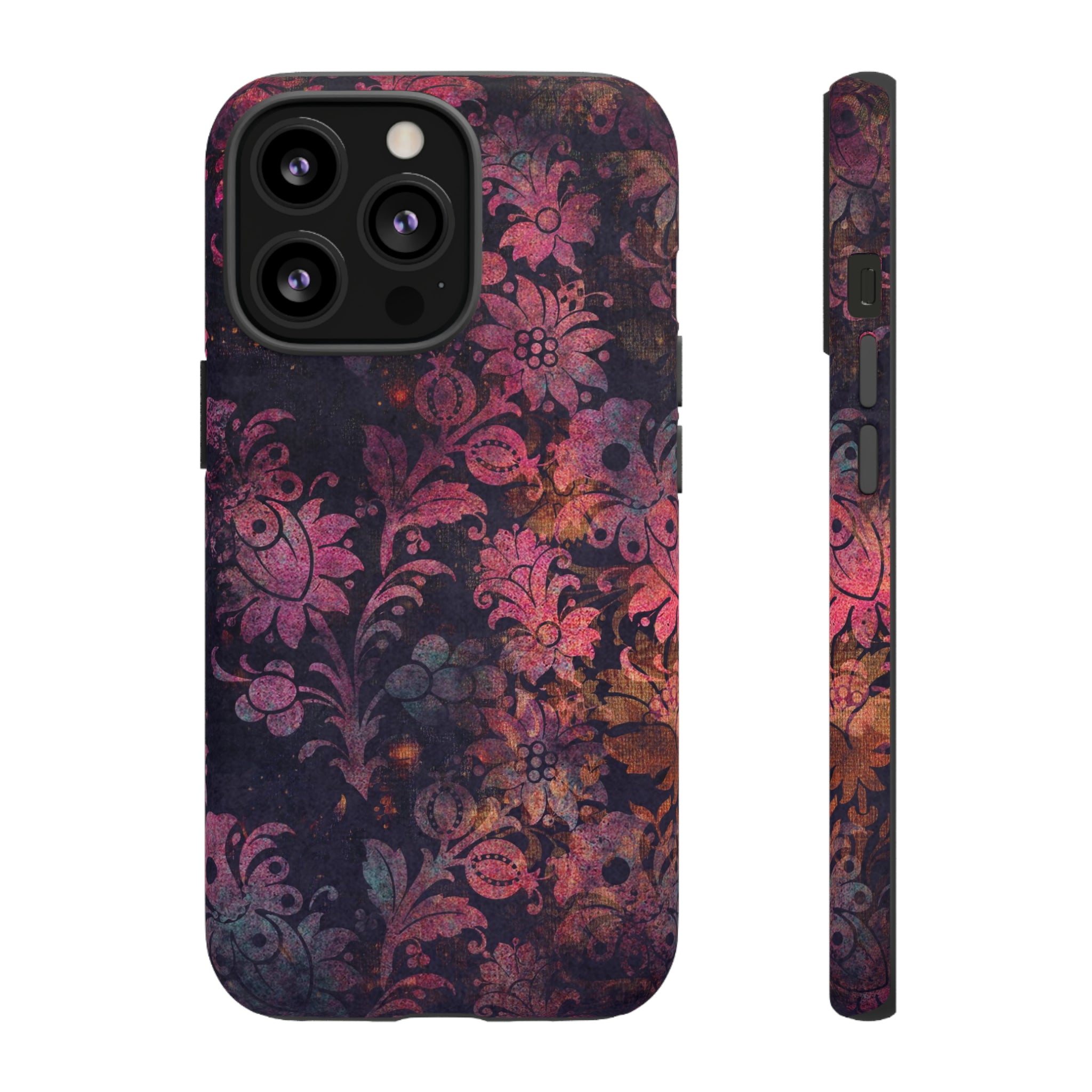 Grungepa Gothic Flower - Protective Phone Case