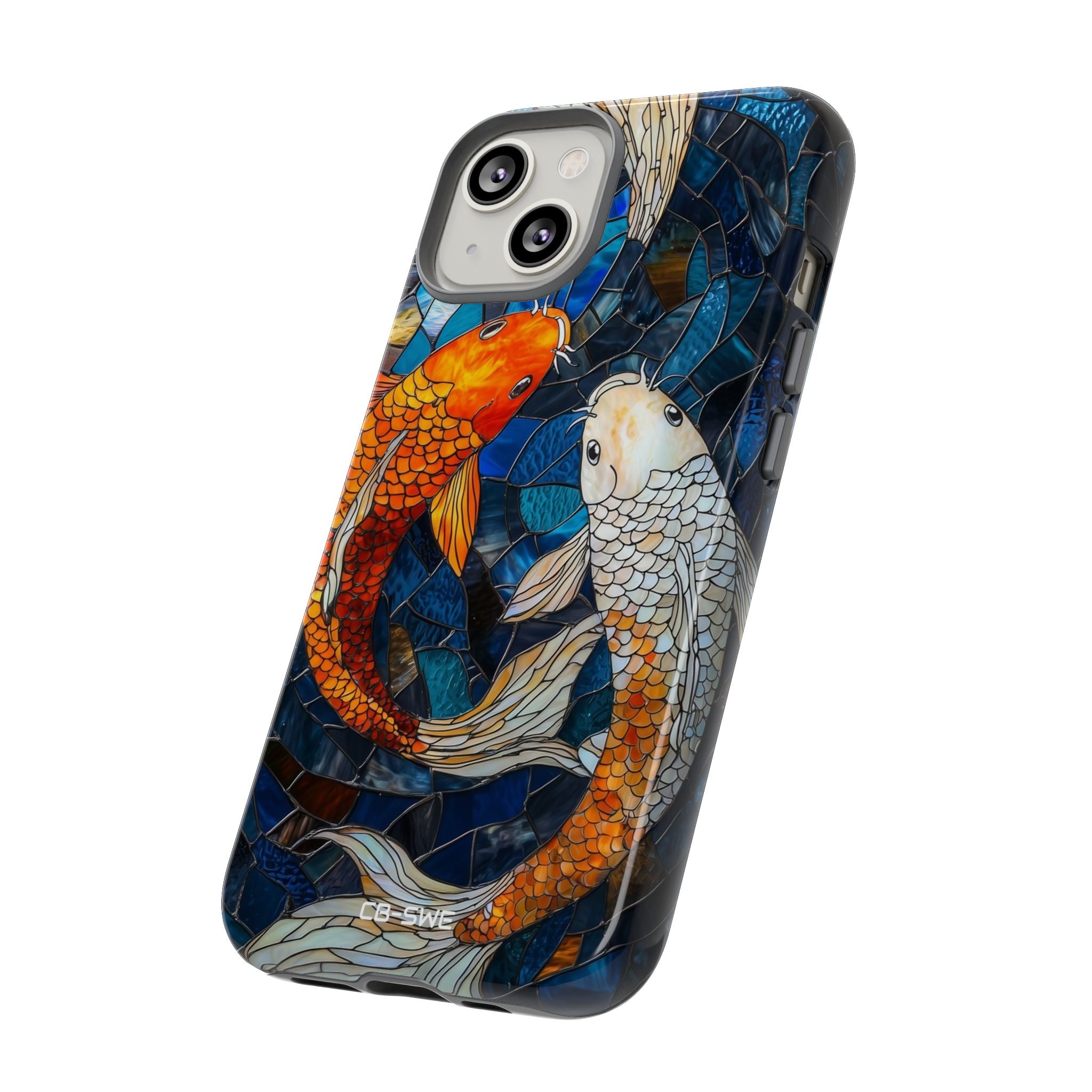 Koi Fish Swim - iPhone Case