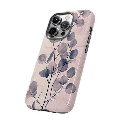 Veined Leaf Whisper iPhone 14 Pro Case - Tough
