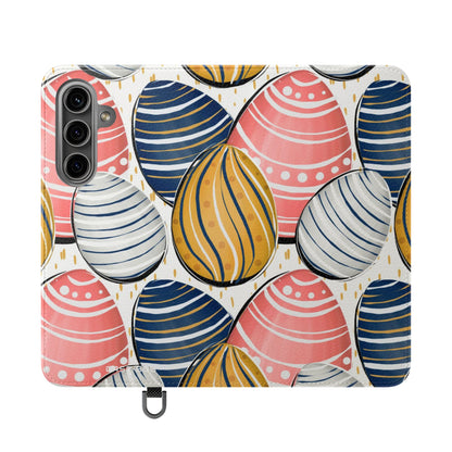 Golden Eggs - Samsung S24 Case - Wallet