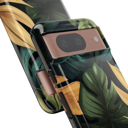 Tropical Leaves Dance - Google Pixel Case