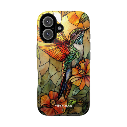 Hummingbird Radiance iPhone 16 Plus Case - Tough