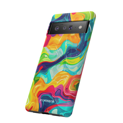 Bold Bright Patterns | Phone Case for Google Pixel (Protective Case)