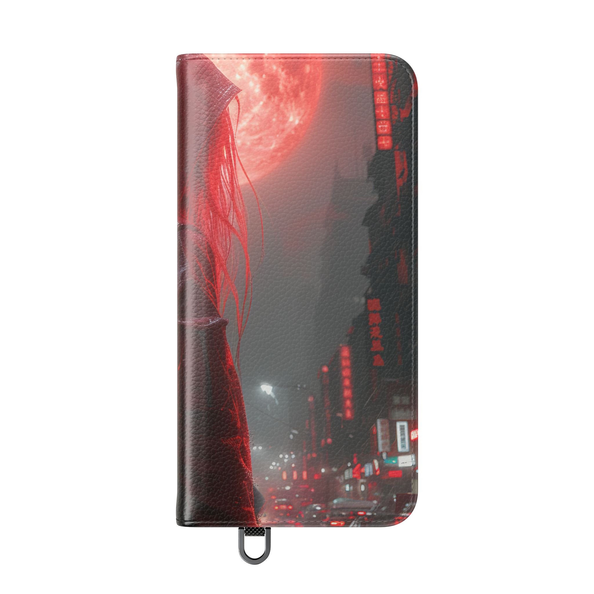 Red Hood Eclipse - Samsung S25+ Case - Portemonnee