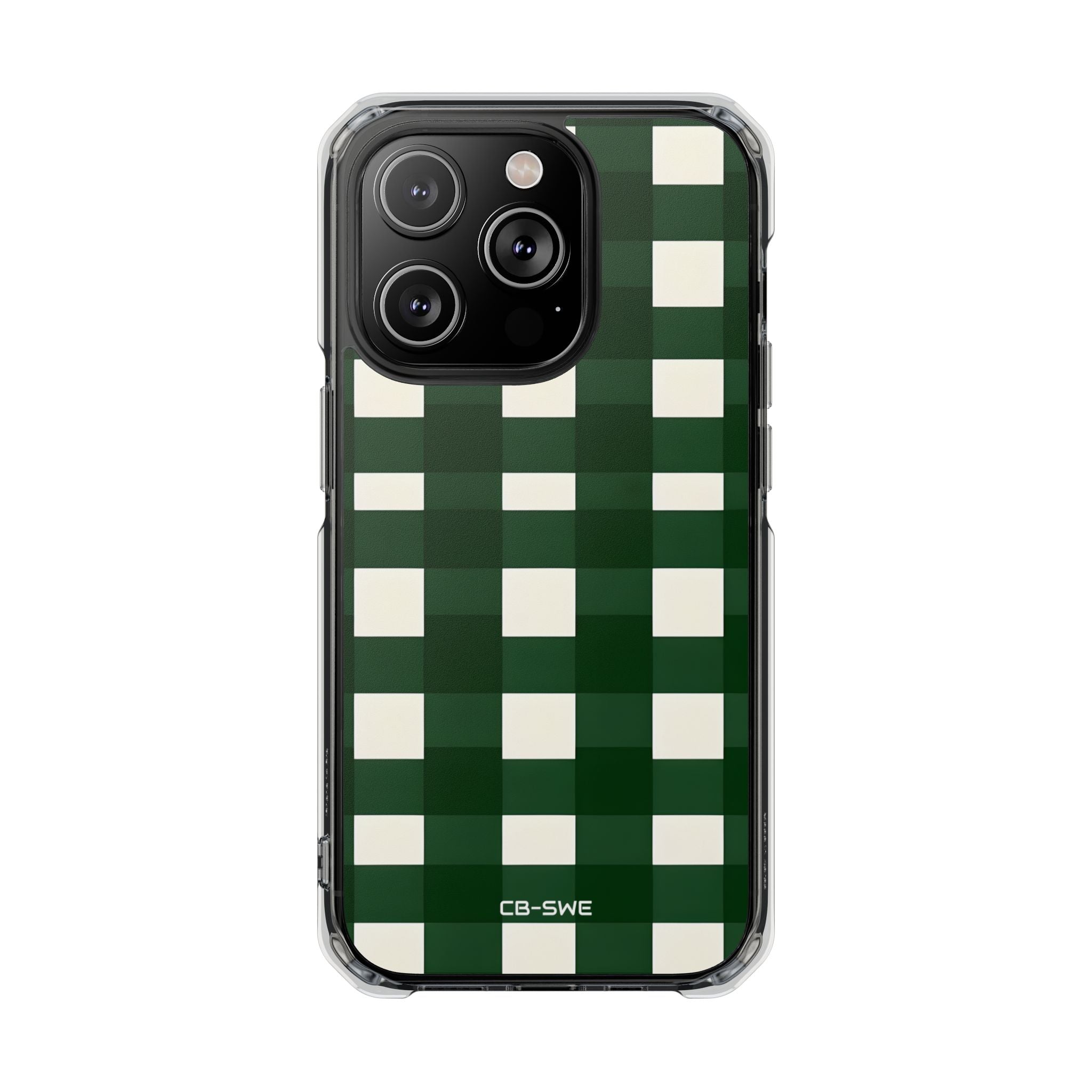 Minimalist Geometric Harmony iPhone Case - Impact