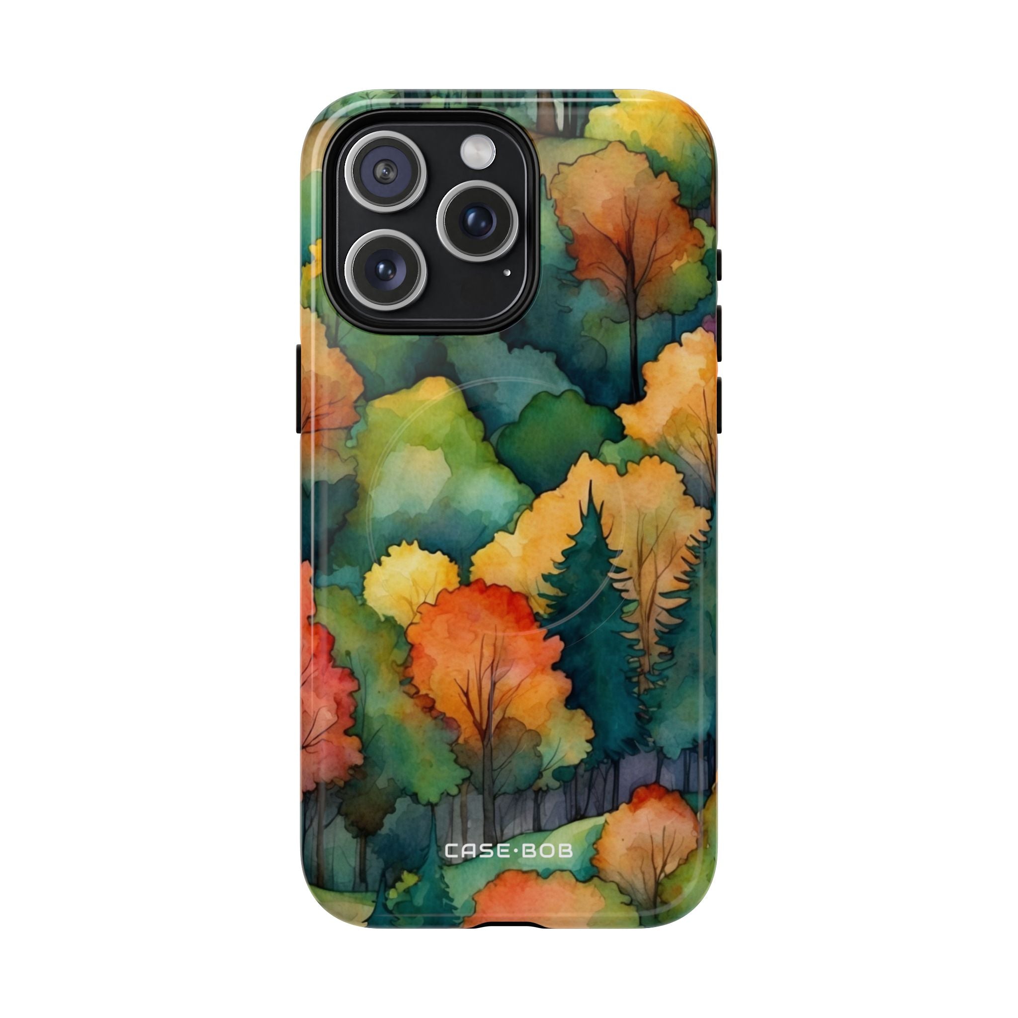 Verdant Canopy iPhone 15 Pro Max Case - Tough+