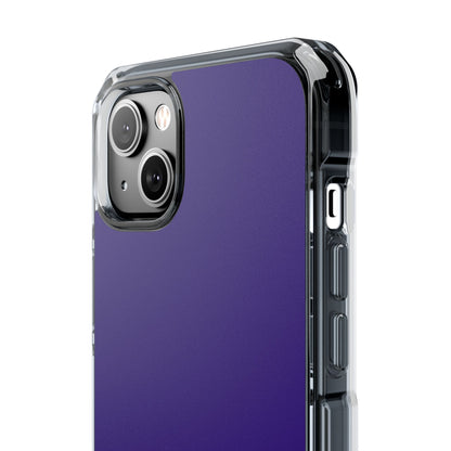 Persian Indigo - Clear Impact Case for iPhone