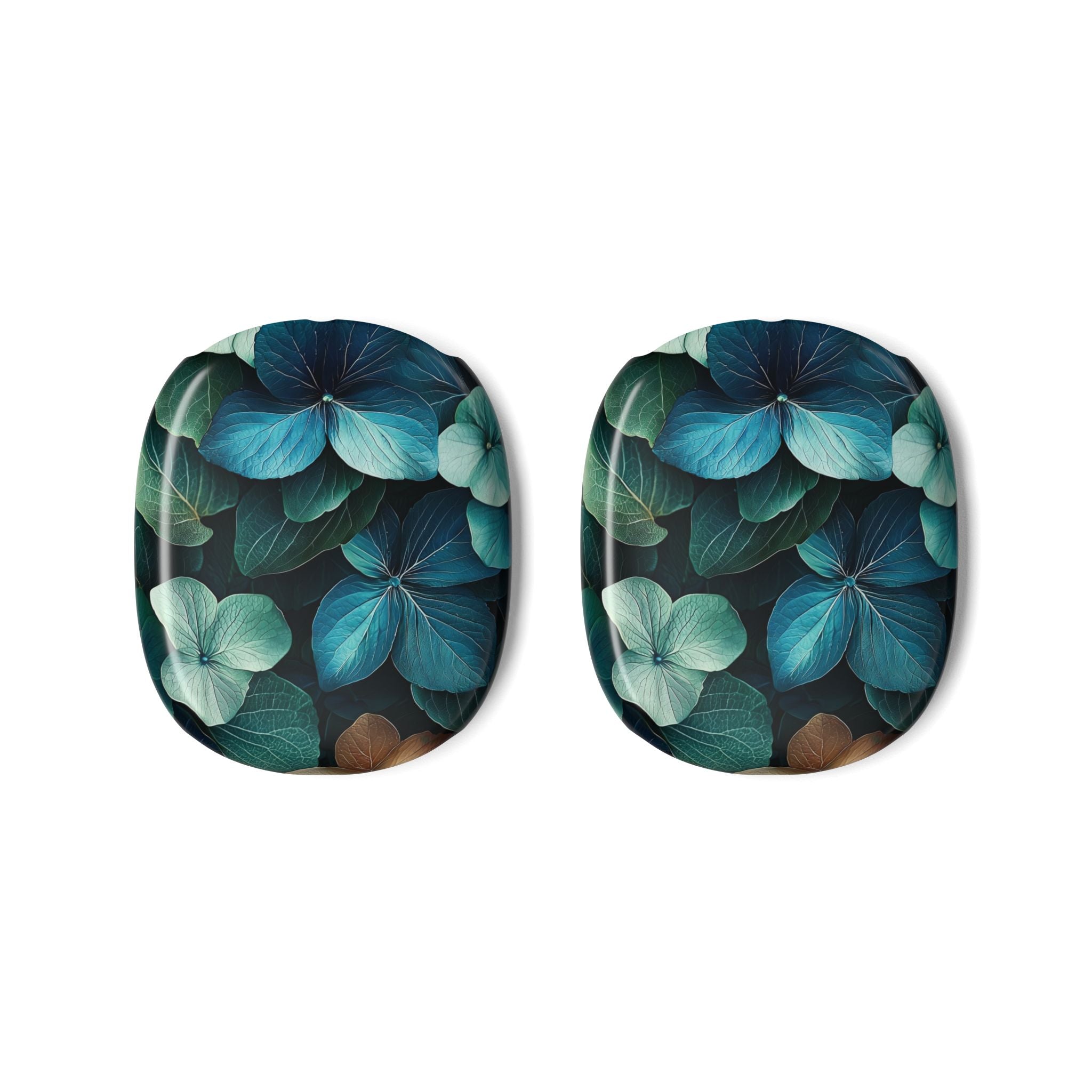 Teal Bloom - AirPod Max Case