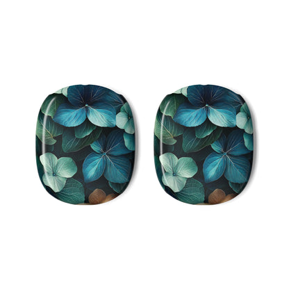Teal Bloom - AirPod Max Case