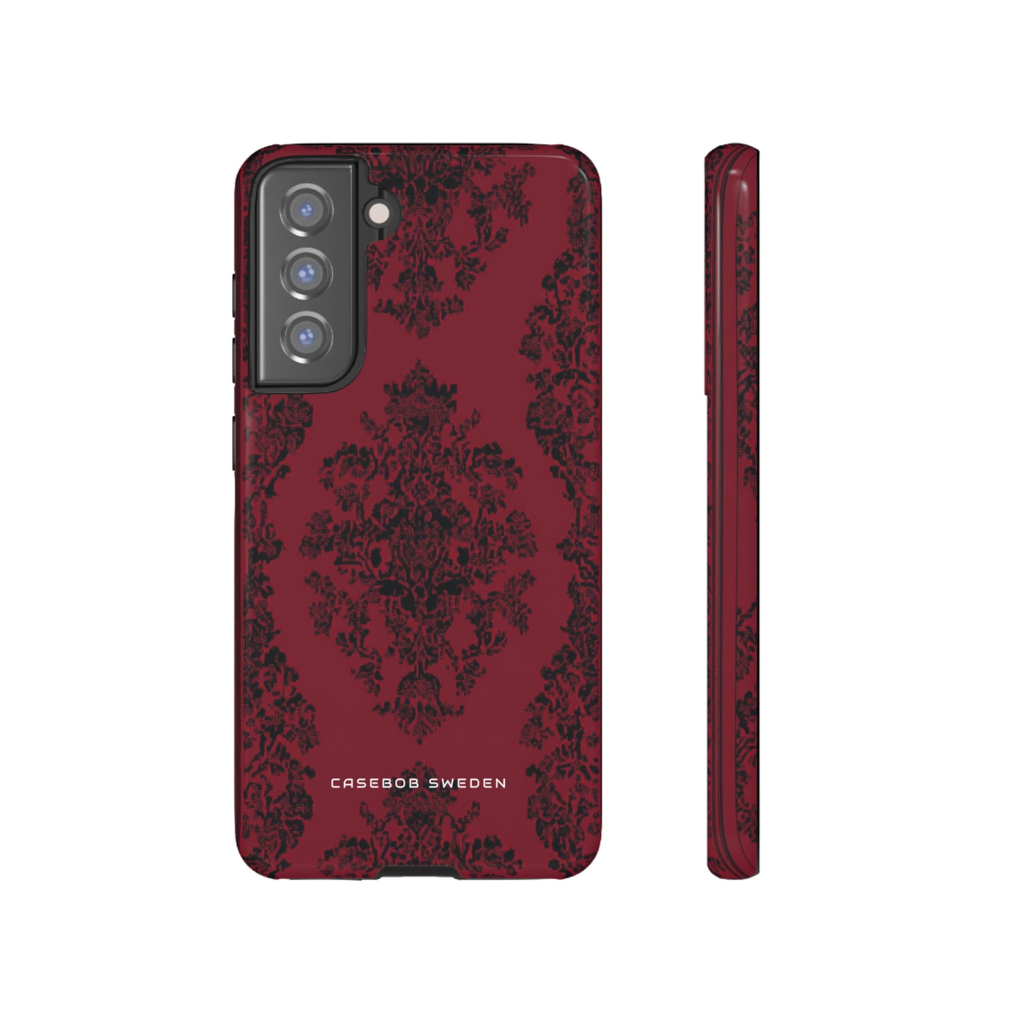 Gothic Crimson Elegance  Samsung S21 - Tough Phone Case