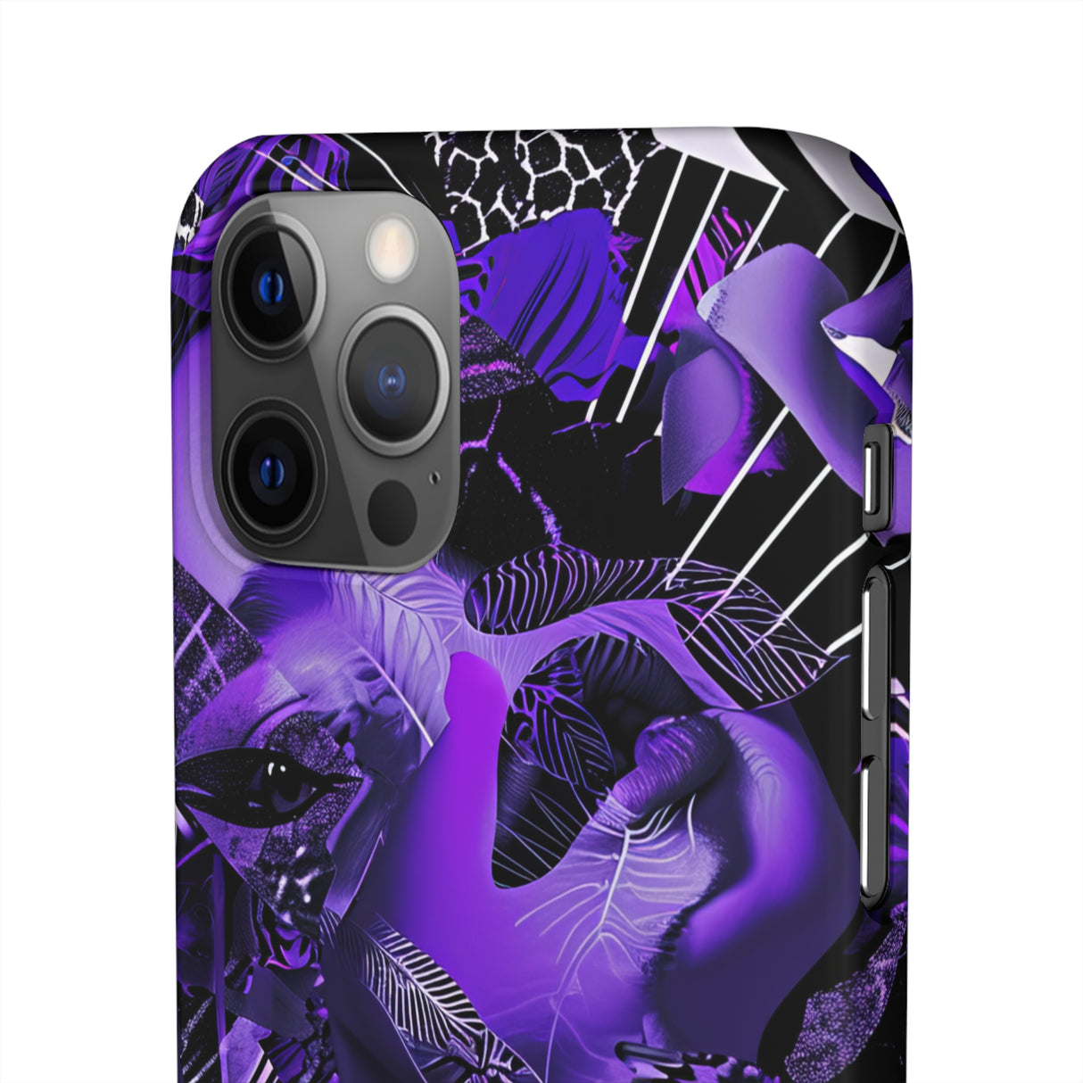 Ultra Violet Design | Handyhülle für iPhone (Slim Case)