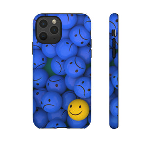 One Smiling Face - Protective Phone Case