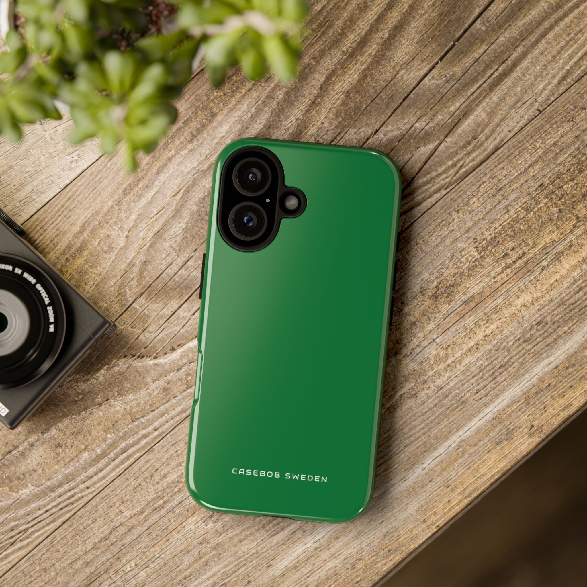 Green iPhone 16 - Tough Phone Case