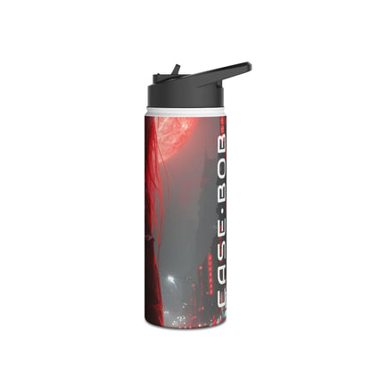 Red Hood Eclipse - Stainless Steel Water Bottle