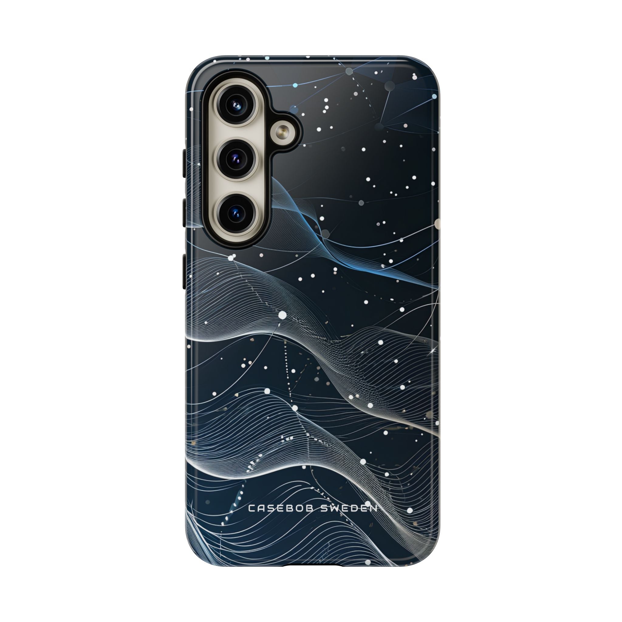 Gradient Neural Waves Samsung S24 - Tough Phone Case