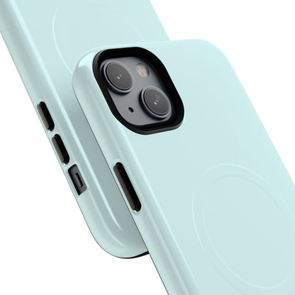 Light Cyan iPhone 14 | Tough+ Phone Case