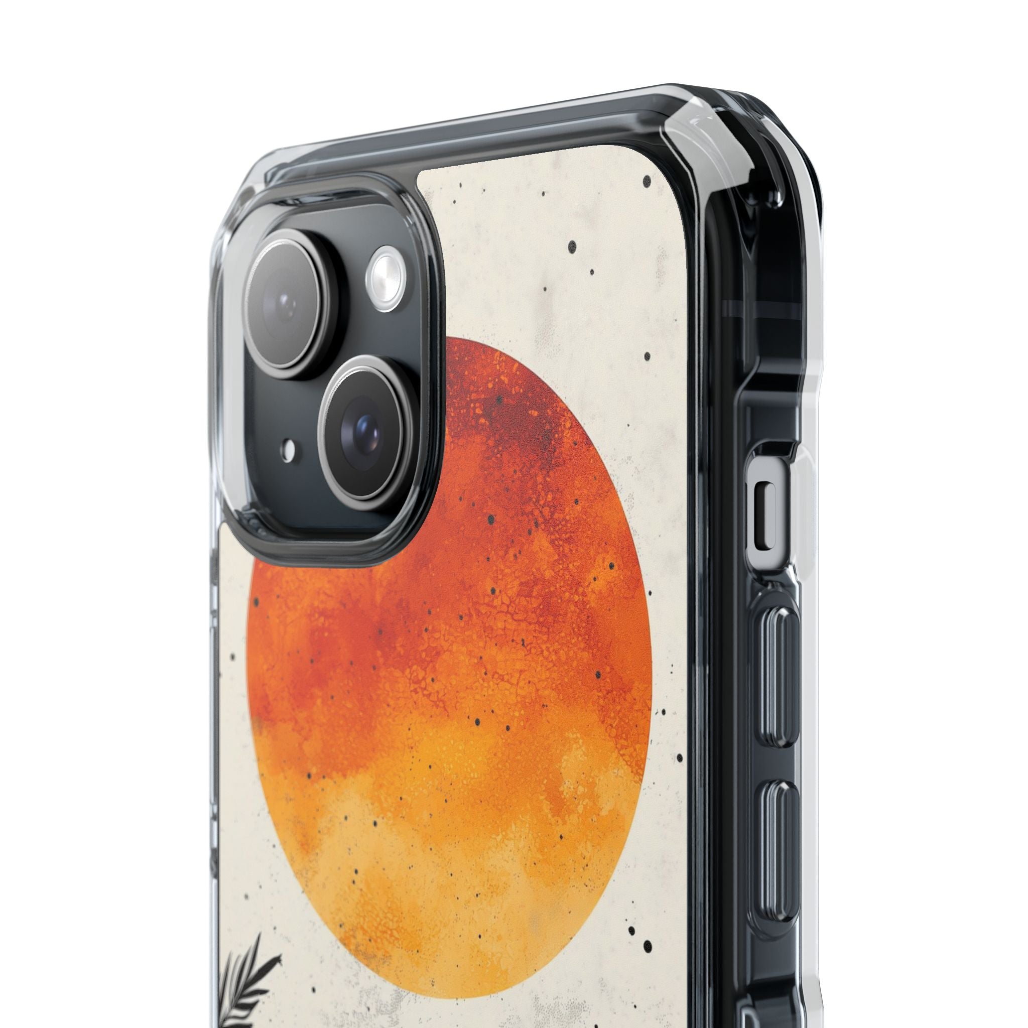 Sun Illuminates Mountains iPhone Case - Impact