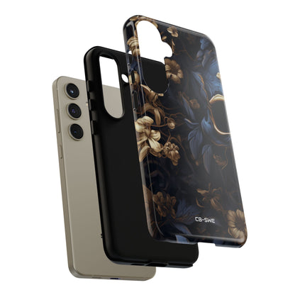 Gothic Floral Skull - Samsung Case