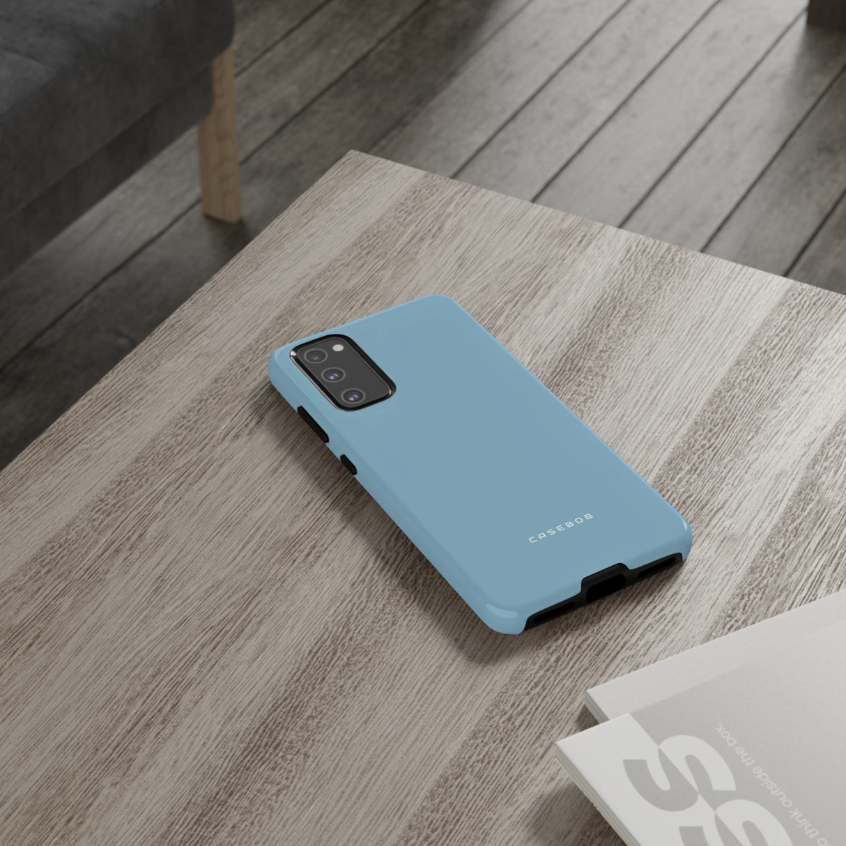 Dark Sky Blue - Protective Phone Case