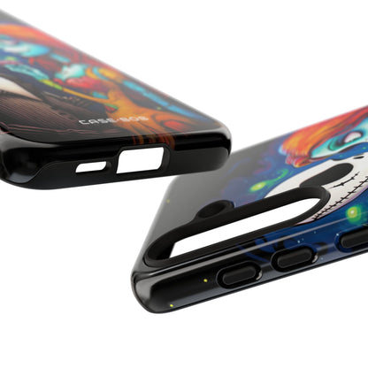 Skeleton Duo Radiance Samsung S24 Case - Tough