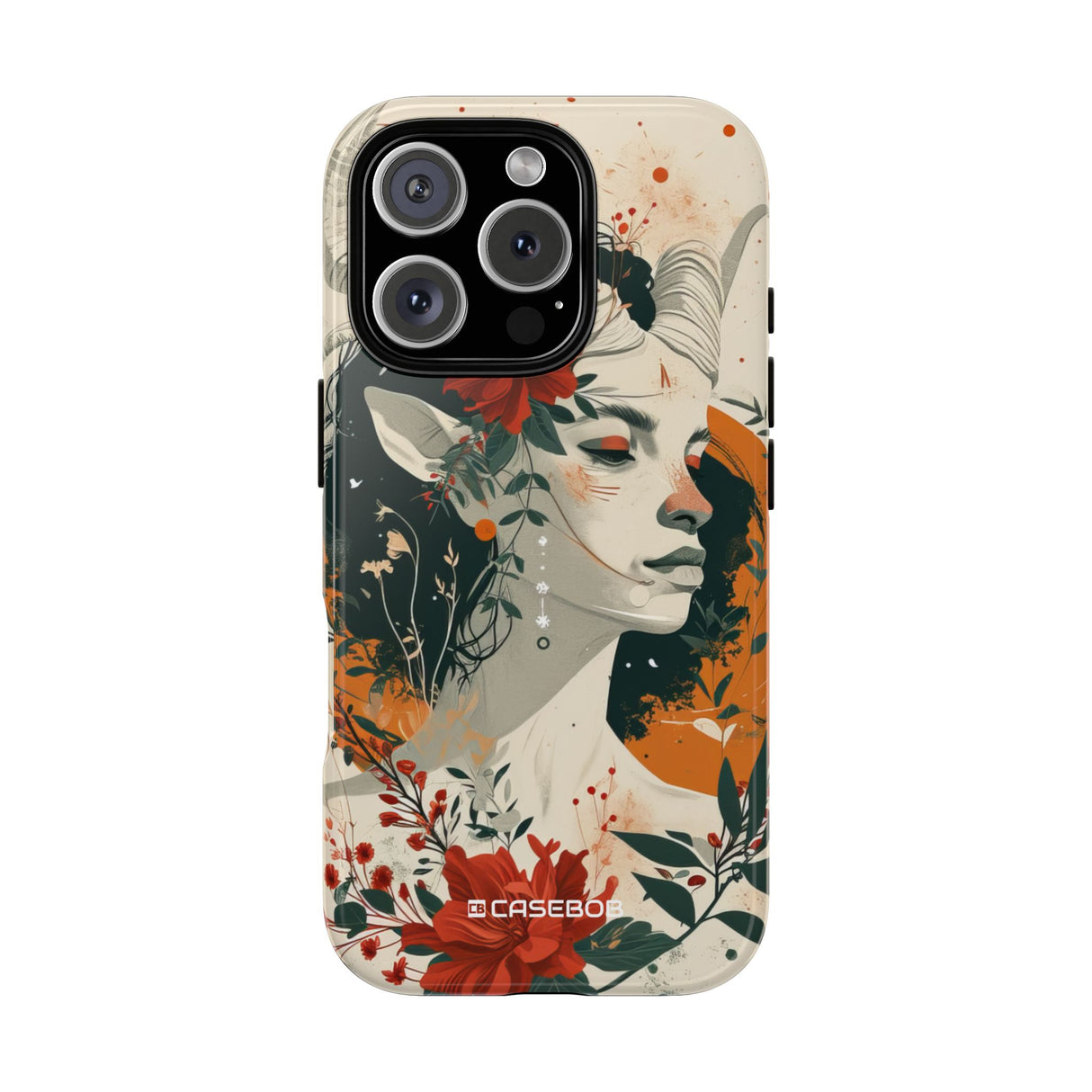 Mystical Floral Reverie - for iPhone 16