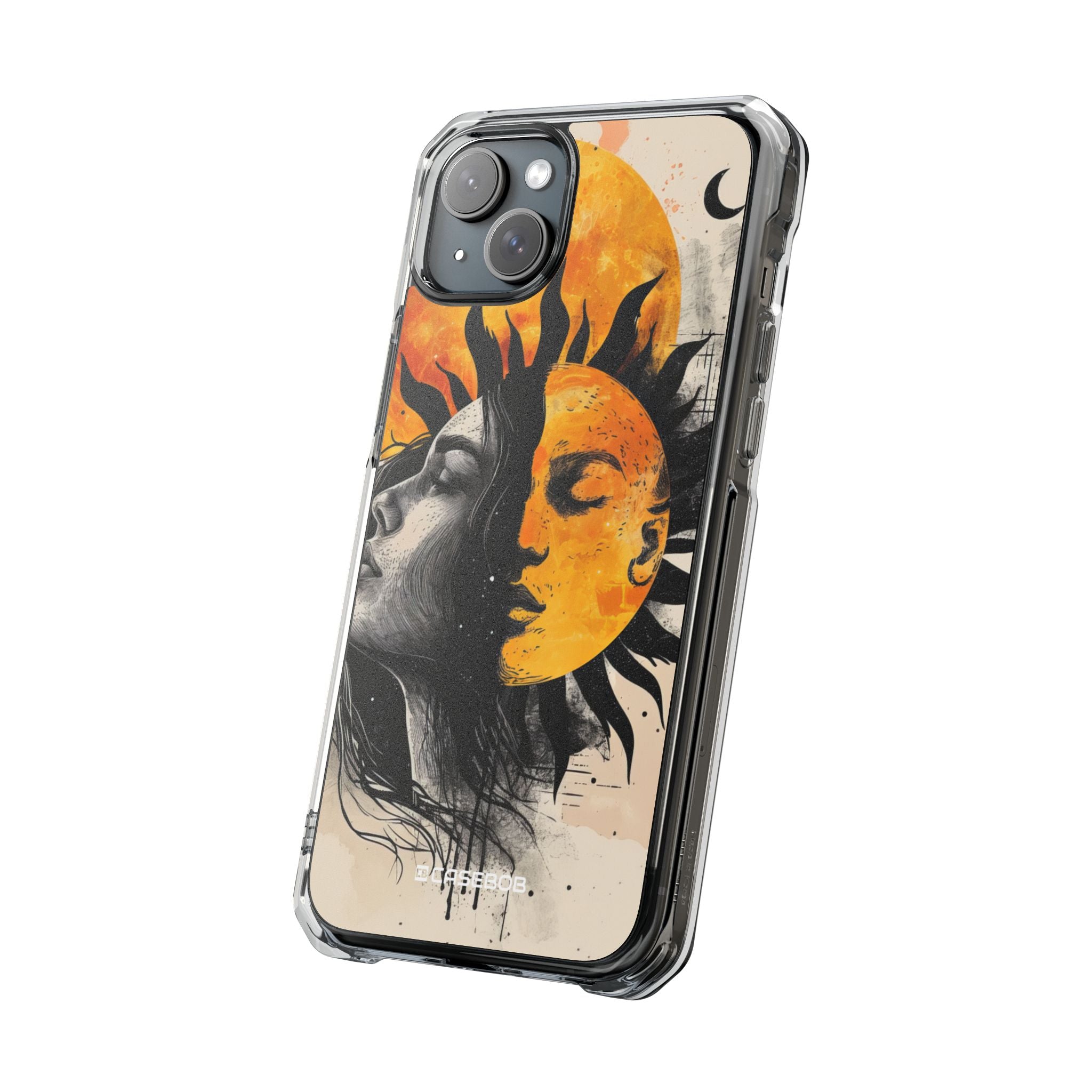 Sunlit Duality - Phone Case for iPhone