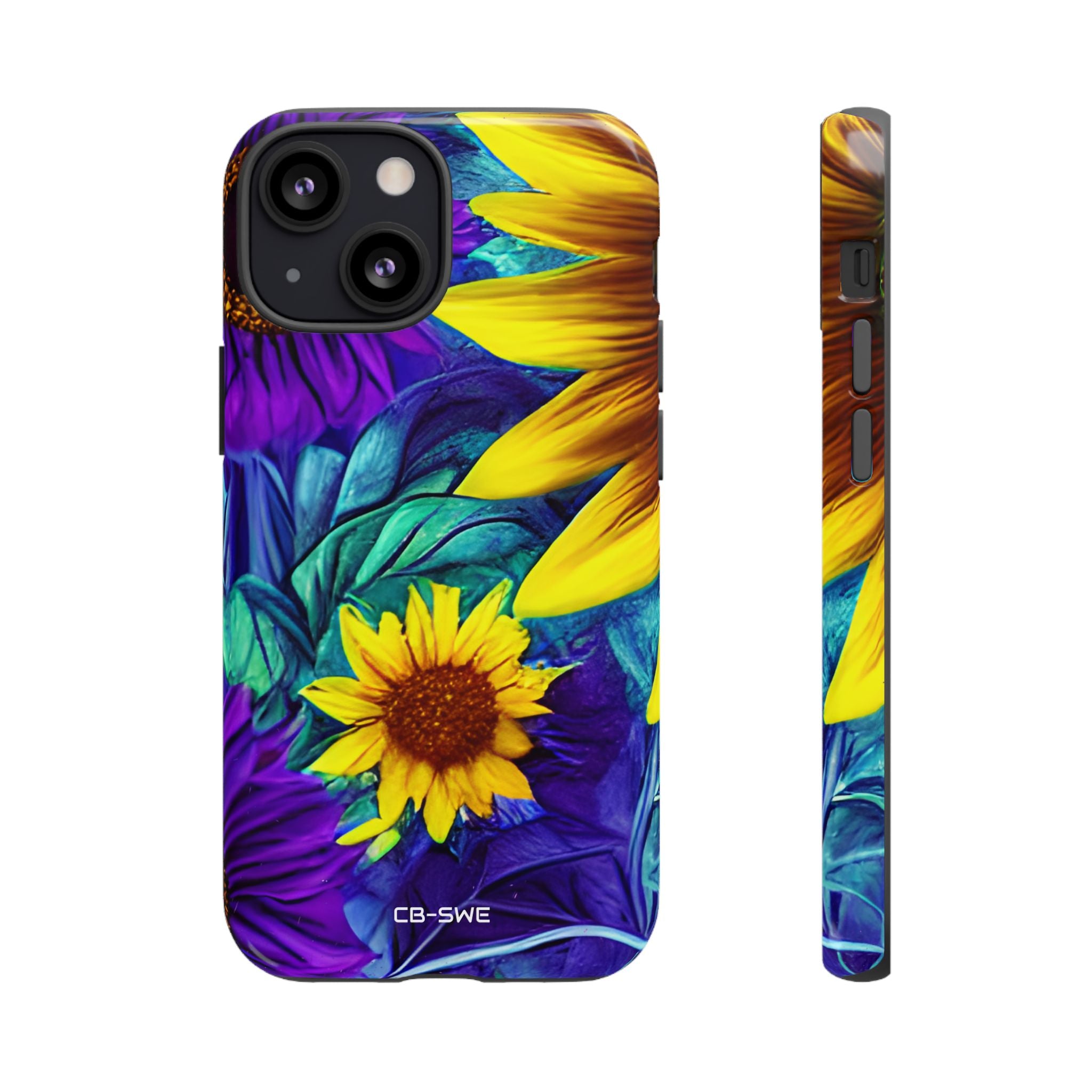 Surreal Floral Dreamscape - iPhone Case