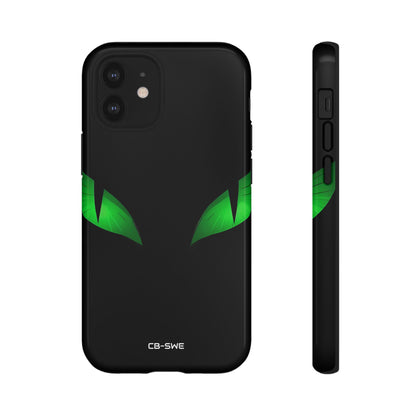 Mystical Green Gaze - iPhone Case