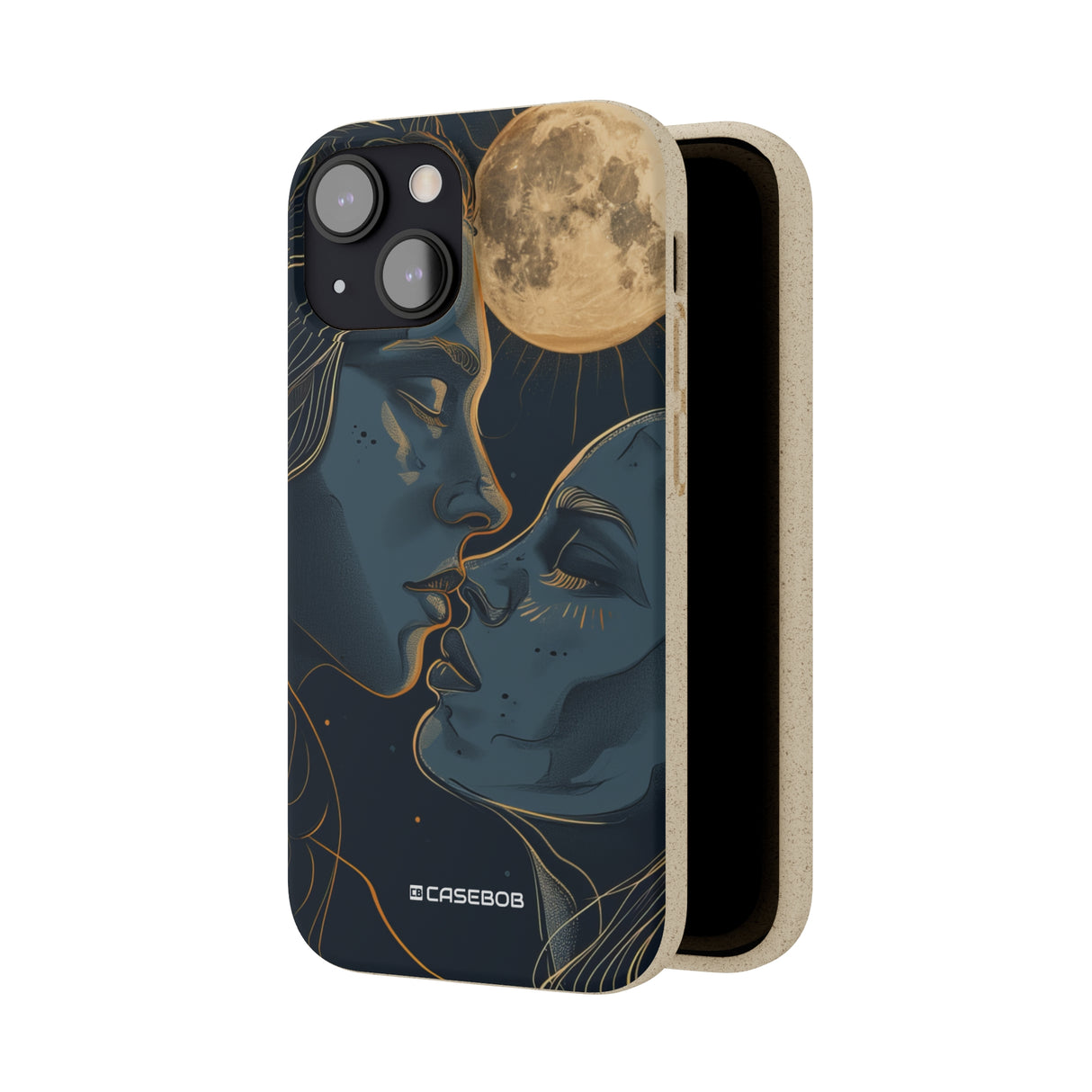 Mystical Embrace | Biodegradable Phone Case