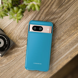 Bright Cerulean - Protective Phone Case