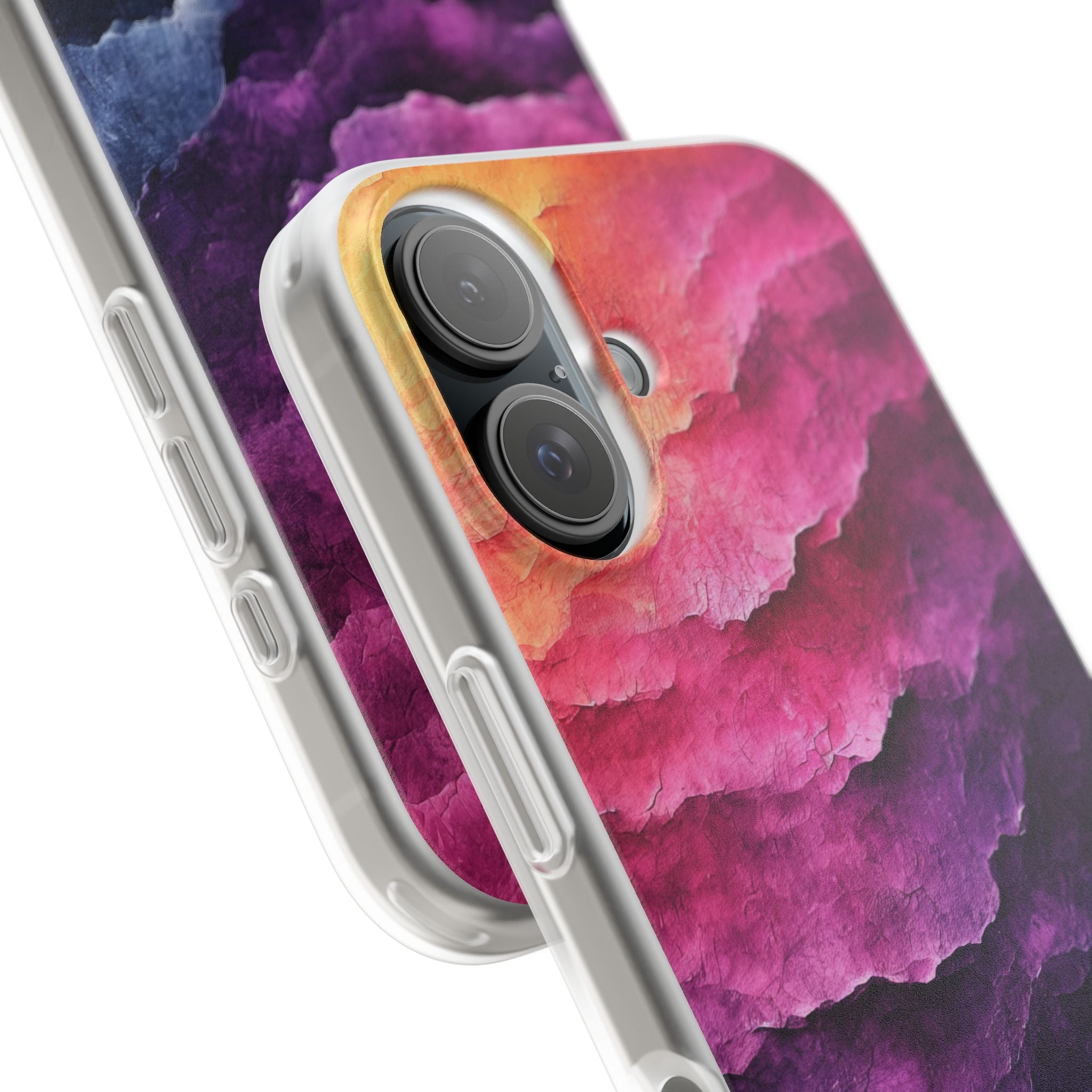 Color Wave - Flexi iPhone 16 Phone Case