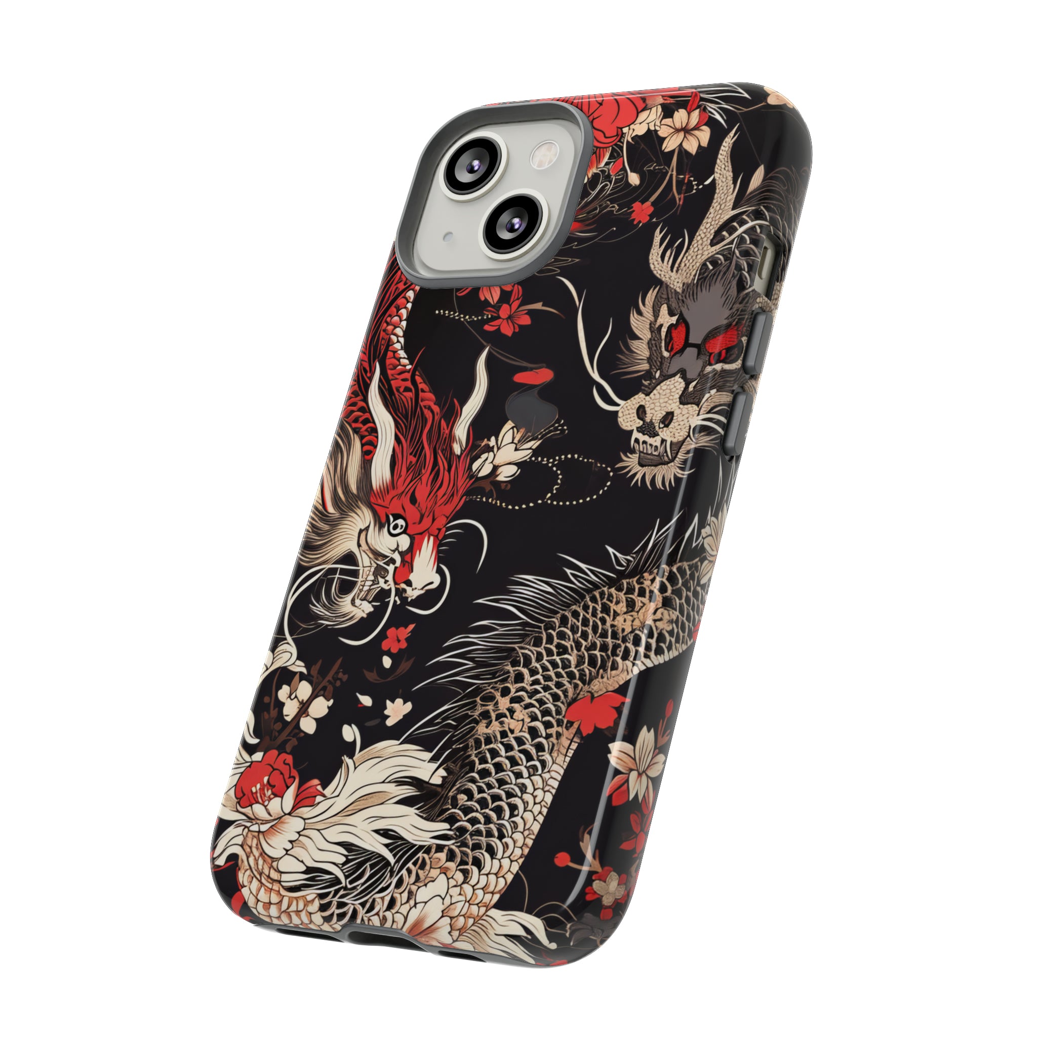 Oni Demons & Sacred Symbols - Protective Phone Case