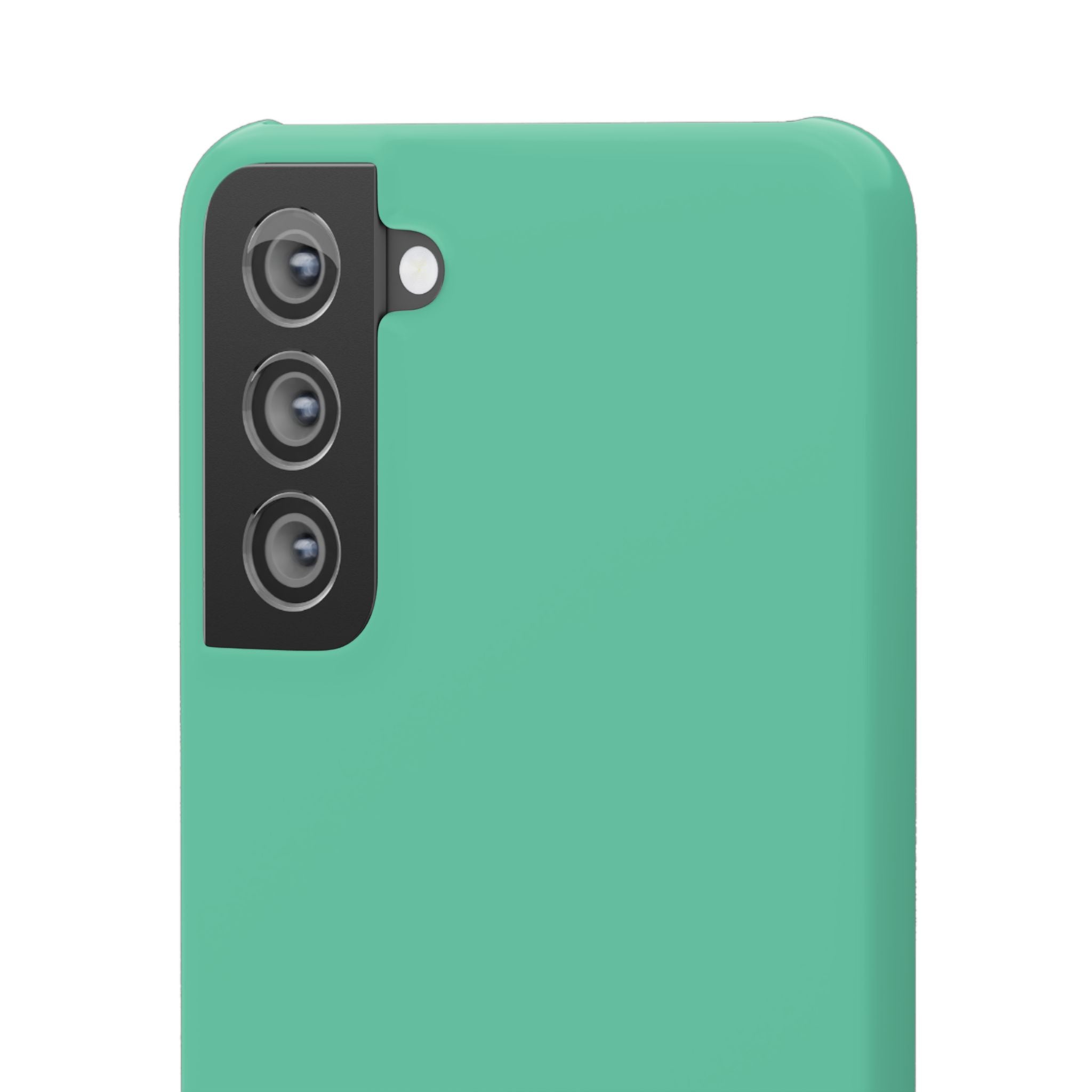 Medium Aquamarine Samsung S21 - Slim Phone Case