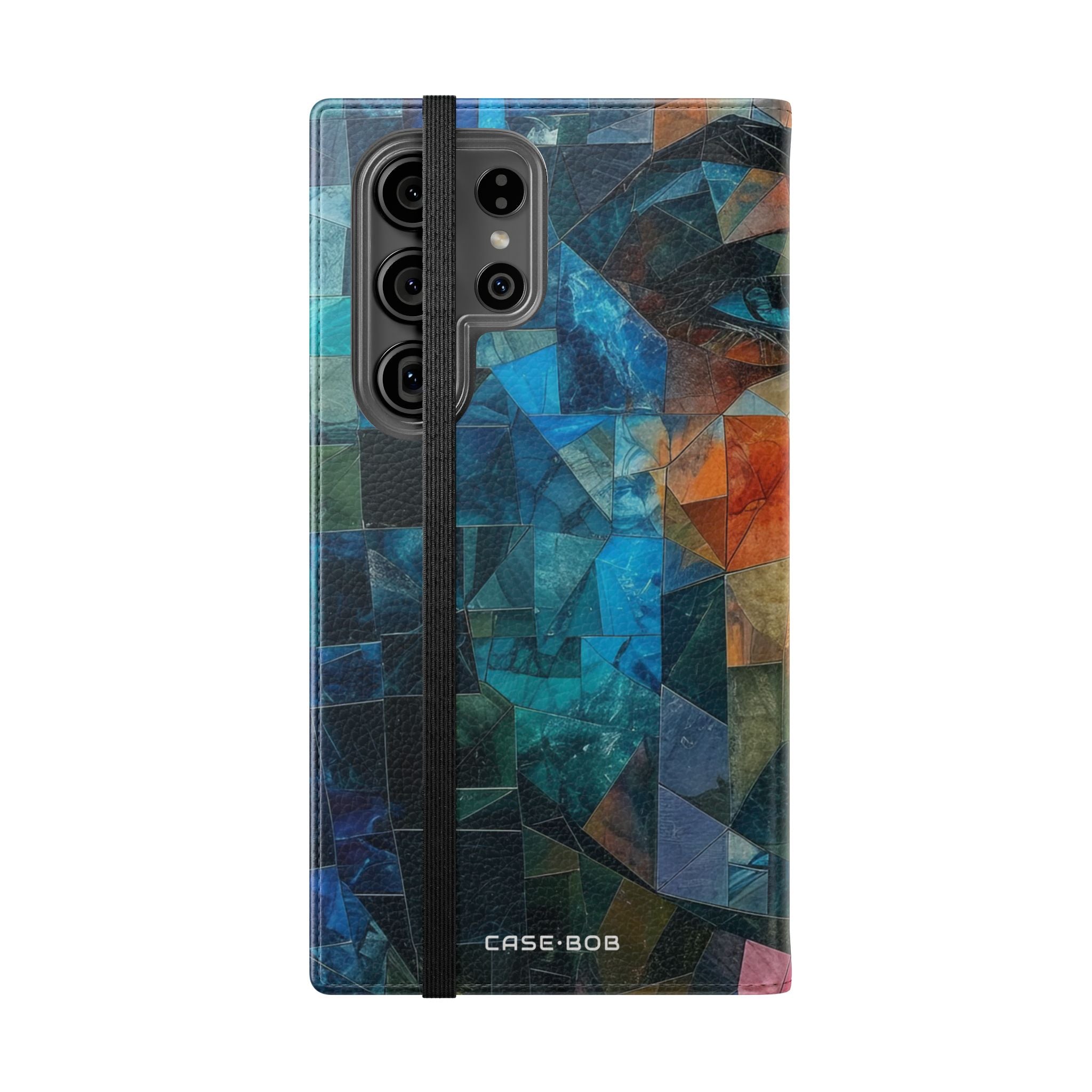 Mosaic Gaze Blue - Samsung S23 Ultra Cover - Pung
